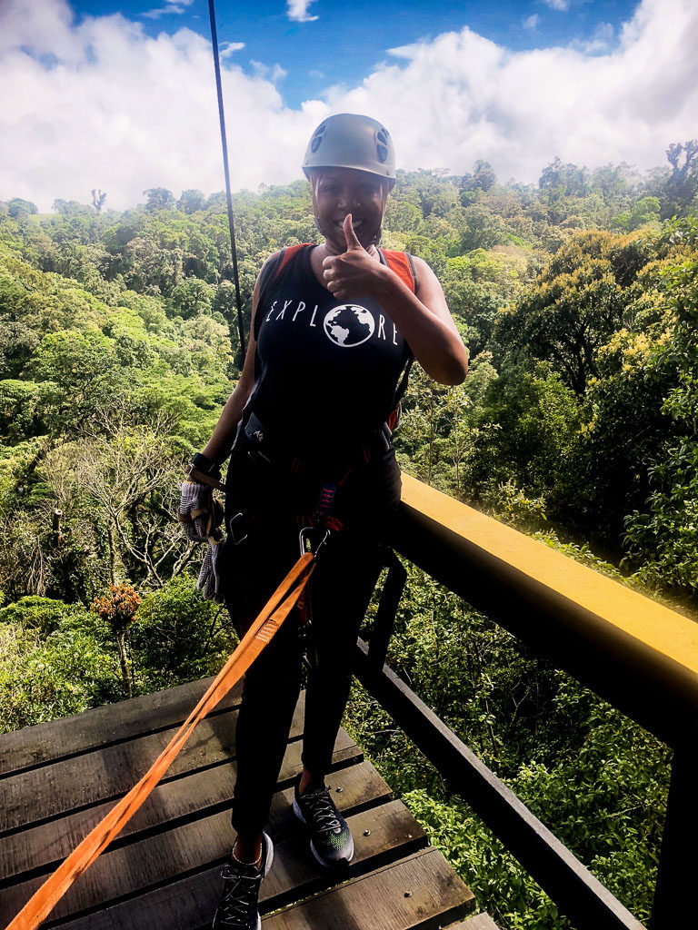 zip lining in costa rica