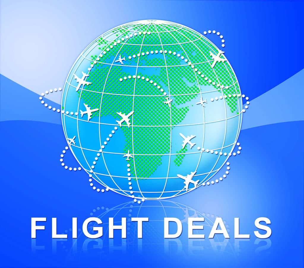 Sign up for flight deals to start traveling
