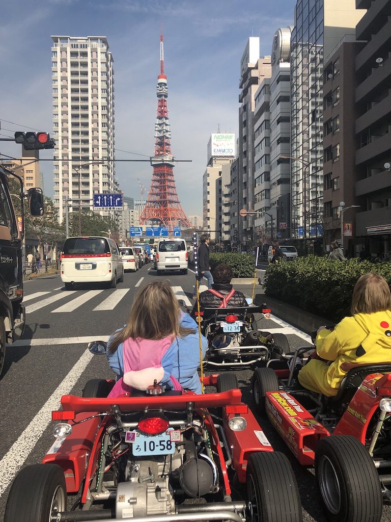 Mario Kart in Tokyo