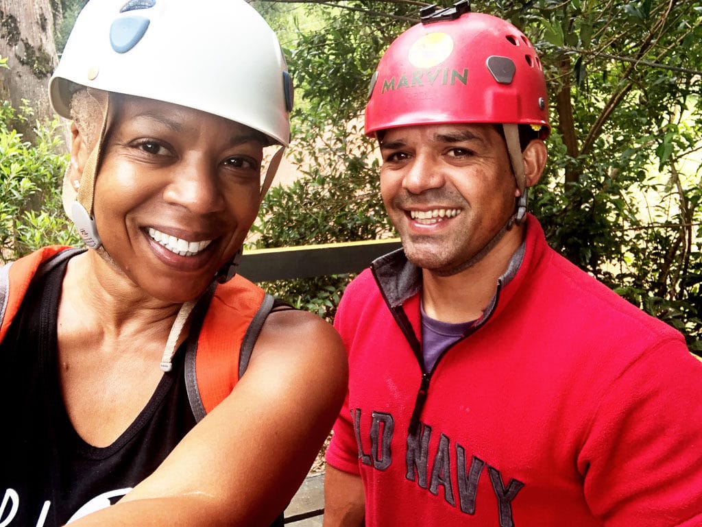 Zip Lining in Costa Rica