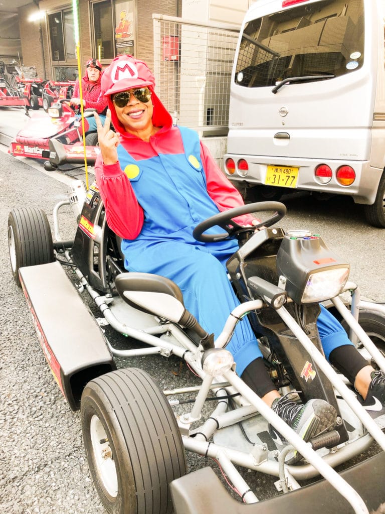 Mario Kart in Tokyo
