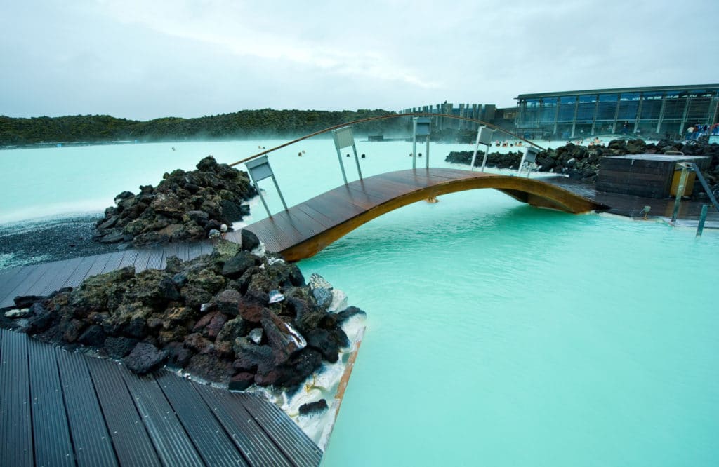 Blue Lagoon Iceland Stopover