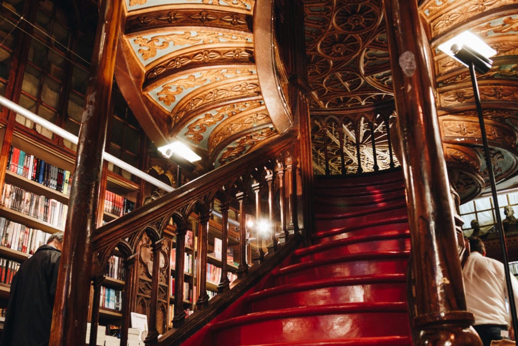 Livraria Lello Portugal Stopover