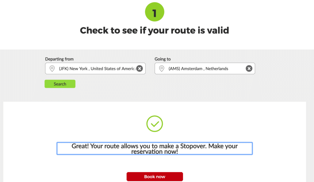 How to book TAP Portugal Stopover