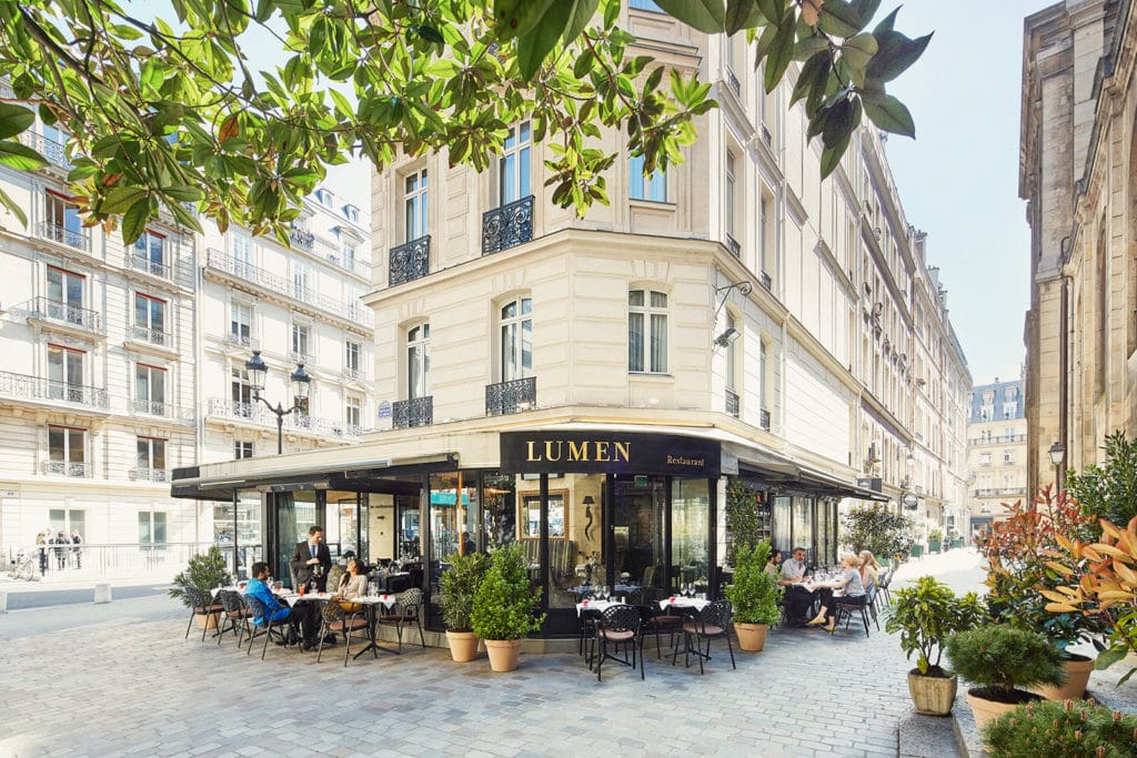 Hotel Lumen Paris Louvre Restaurant