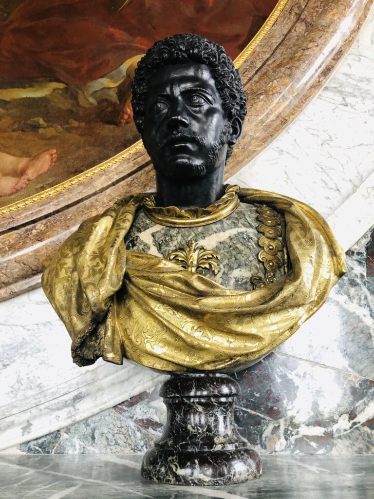 Palace of Versailles Sculpture Bust
