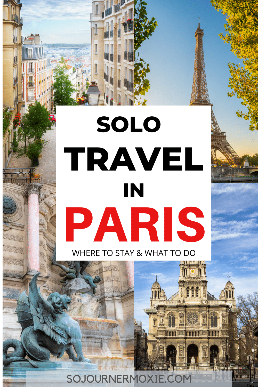 solo travel in paris