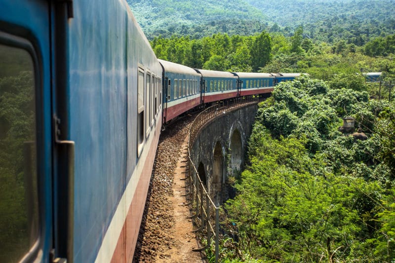 train travel in vietnam review