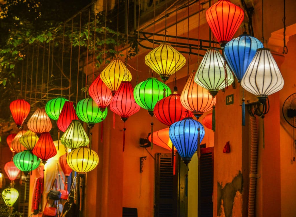 Lantern Festival In Vietnam