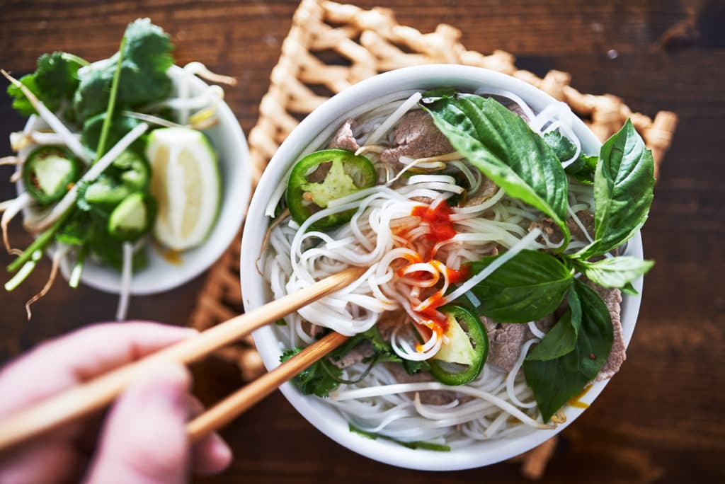 Vietnamese food-Pho